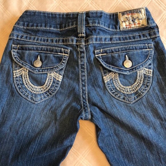 True Religion Boot Cut Jeans - Picture 1 of 3